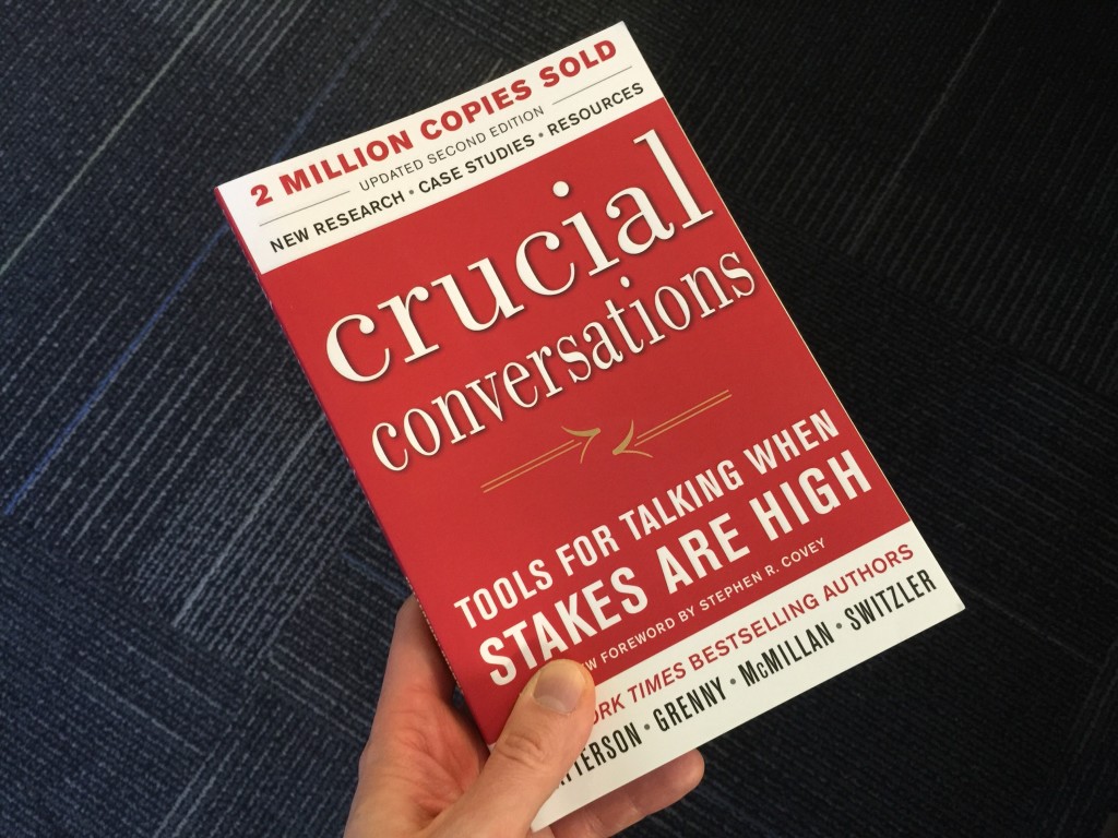 Crucial Conversations - Tools For Talking When Stakes Are High - Mmmmmarek